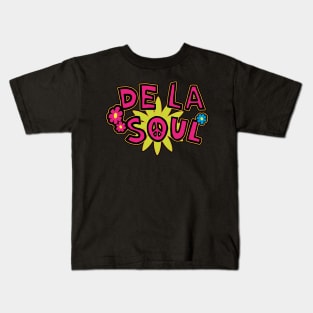 de la soul rap //Design On tshirt for to all supporters Kids T-Shirt